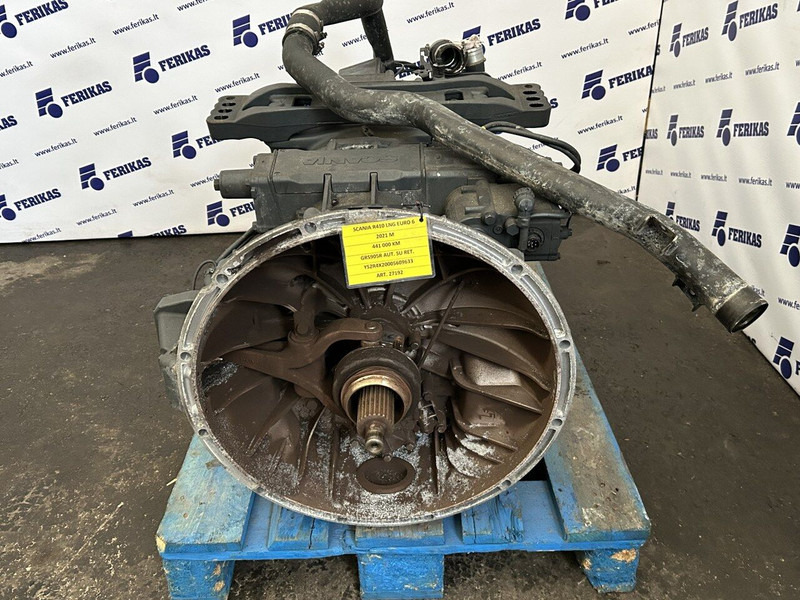 Scania GRS905R with retarder - Κιβώτιο ταχυτήτων για Φορτηγό: φωτογραφία 2 Scania GRS905R with retarder - Κιβώτιο ταχυτήτων για Φορτηγό: φωτογραφία 2