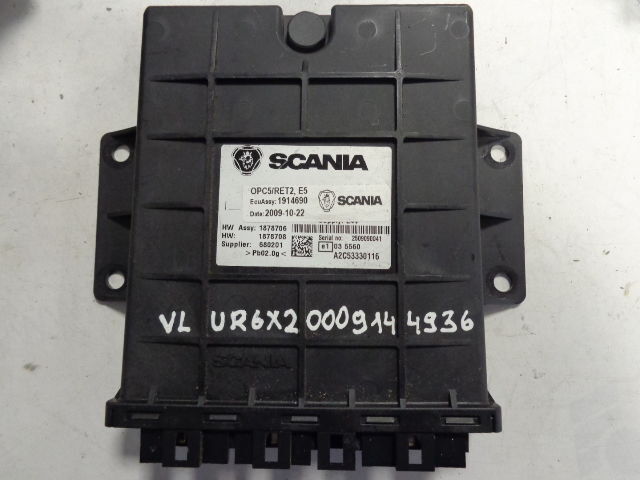 Scania R OPC5 / RET2 retarder control unit - Ηλεκτρονική μονάδα ελέγχου για Φορτηγό: φωτογραφία 1 Scania R OPC5 / RET2 retarder control unit - Ηλεκτρονική μονάδα ελέγχου για Φορτηγό: φωτογραφία 1