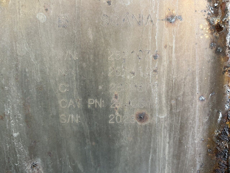 Scania exhaust catalyst - Καταλυτικός μετατροπέας για Φορτηγό: φωτογραφία 5 Scania exhaust catalyst - Καταλυτικός μετατροπέας για Φορτηγό: φωτογραφία 5