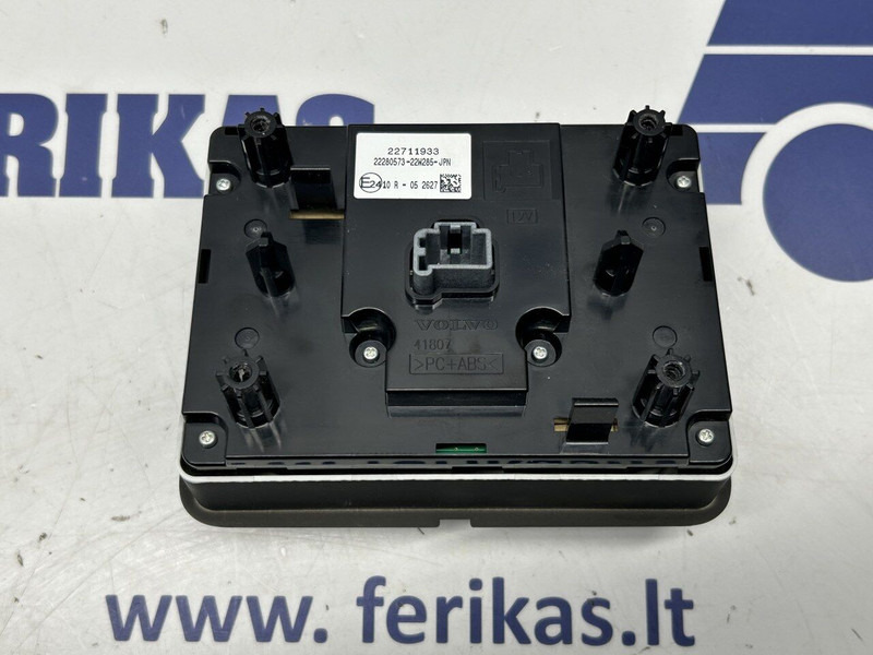 Volvo A/C control panel - Ταμπλό αυτοκινήτου για Φορτηγό: φωτογραφία 2 Volvo A/C control panel - Ταμπλό αυτοκινήτου για Φορτηγό: φωτογραφία 2
