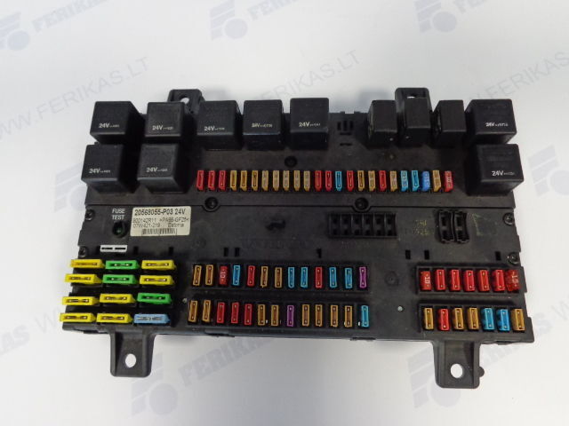 Volvo fuse relay protection box 20568055 , 20476480 "WORLDWIDE DELIVER - Ηλεκτρικό σύστημα για Φορτηγό: φωτογραφία 1 Volvo fuse relay protection box 20568055 , 20476480 "WORLDWIDE DELIVER - Ηλεκτρικό σύστημα για Φορτηγό: φωτογραφία 1
