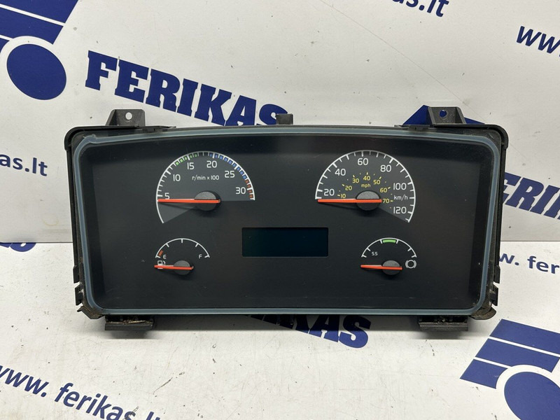 Volvo instrument cluster - Ταμπλό αυτοκινήτου για Φορτηγό: φωτογραφία 1 Volvo instrument cluster - Ταμπλό αυτοκινήτου για Φορτηγό: φωτογραφία 1