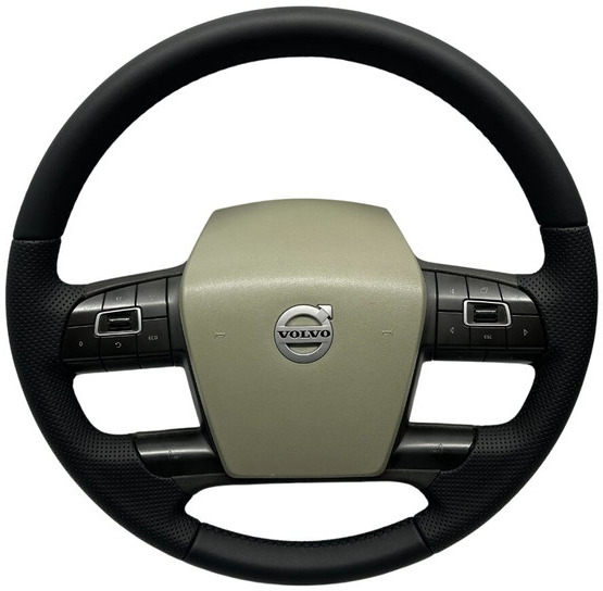 Volvo refurbished steering wheel - Τιμόνι για Φορτηγό: φωτογραφία 1 Volvo refurbished steering wheel - Τιμόνι για Φορτηγό: φωτογραφία 1