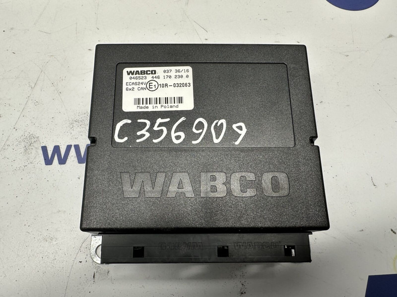 Wabco ECAS - Ηλεκτρονική μονάδα ελέγχου για Φορτηγό: φωτογραφία 1 Wabco ECAS - Ηλεκτρονική μονάδα ελέγχου για Φορτηγό: φωτογραφία 1