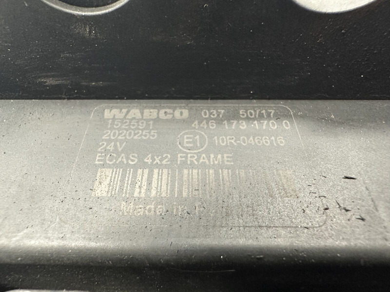 Wabco - Ηλεκτρονική μονάδα ελέγχου για Φορτηγό: φωτογραφία 4 Wabco - Ηλεκτρονική μονάδα ελέγχου για Φορτηγό: φωτογραφία 4