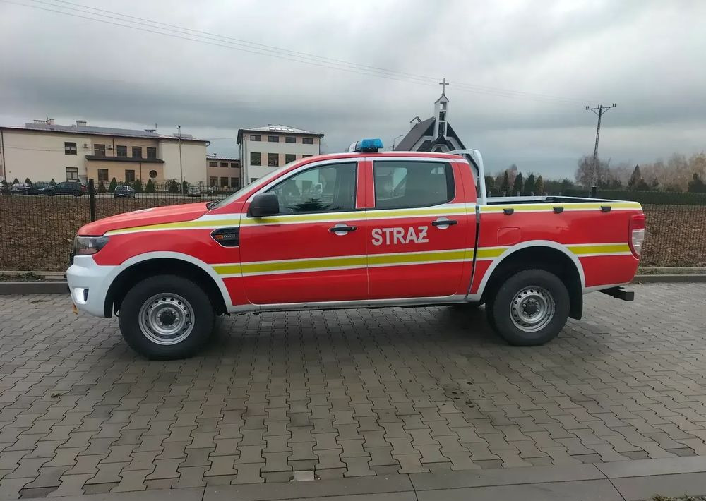 Ford Ranger 4x4 2.0 TDCI Straż strażacki pożarniczy ratowniczy pickup (Amarok, Navara, L200, Hilux) - Ημιφορτηγό: φωτογραφία 1 Ford Ranger 4x4 2.0 TDCI Straż strażacki pożarniczy ratowniczy pickup (Amarok, Navara, L200, Hilux) - Ημιφορτηγό: φωτογραφία 1