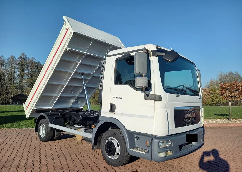 MAN TGL 12 180 BLOKADA KLIMA RESOR - Φορτηγό ανατρεπόμενο: φωτογραφία 2 MAN TGL 12 180 BLOKADA KLIMA RESOR - Φορτηγό ανατρεπόμενο: φωτογραφία 2
