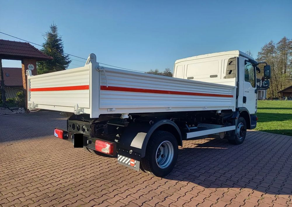 MAN TGL 12 180 BLOKADA KLIMA RESOR - Φορτηγό ανατρεπόμενο: φωτογραφία 5 MAN TGL 12 180 BLOKADA KLIMA RESOR - Φορτηγό ανατρεπόμενο: φωτογραφία 5