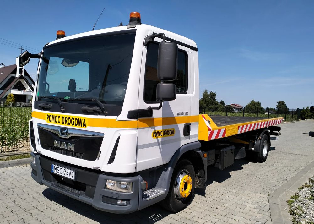 MAN TGL 12 190 Pomoc drogowa, abshlepp laweta holownik - Φορτηγό ρυμούλκησης: φωτογραφία 5 MAN TGL 12 190 Pomoc drogowa, abshlepp laweta holownik - Φορτηγό ρυμούλκησης: φωτογραφία 5