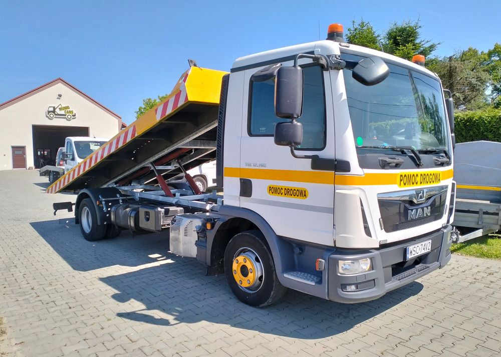 MAN TGL 12 190 Pomoc drogowa, abshlepp laweta holownik - Φορτηγό ρυμούλκησης: φωτογραφία 1 MAN TGL 12 190 Pomoc drogowa, abshlepp laweta holownik - Φορτηγό ρυμούλκησης: φωτογραφία 1