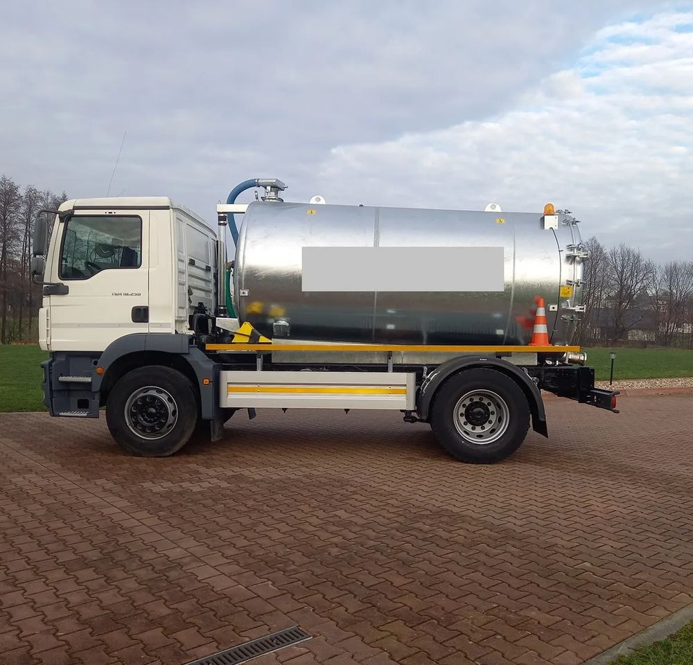 MAN TGM 18 250 EURO 5 - Φορτηγό βυτιοφόρο: φωτογραφία 1 MAN TGM 18 250 EURO 5 - Φορτηγό βυτιοφόρο: φωτογραφία 1