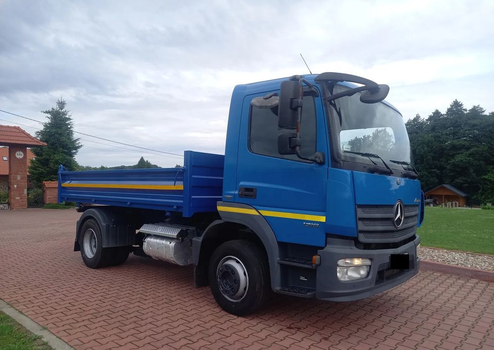 Mercedes-Benz ATEGO 12 18 !!! EURO 6 !!!! - Φορτηγό ανατρεπόμενο: φωτογραφία 4 Mercedes-Benz ATEGO 12 18 !!! EURO 6 !!!! - Φορτηγό ανατρεπόμενο: φωτογραφία 4