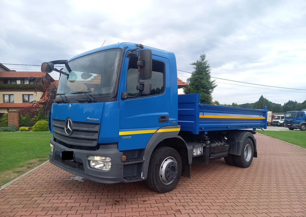 Mercedes-Benz ATEGO 12 18 !!! EURO 6 !!!! - Φορτηγό ανατρεπόμενο: φωτογραφία 5 Mercedes-Benz ATEGO 12 18 !!! EURO 6 !!!! - Φορτηγό ανατρεπόμενο: φωτογραφία 5