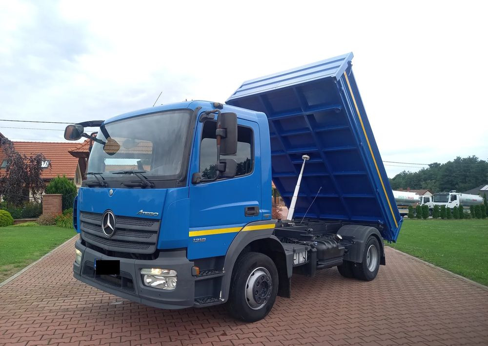 Mercedes-Benz ATEGO 12 18 !!! EURO 6 !!!! - Φορτηγό ανατρεπόμενο: φωτογραφία 2 Mercedes-Benz ATEGO 12 18 !!! EURO 6 !!!! - Φορτηγό ανατρεπόμενο: φωτογραφία 2