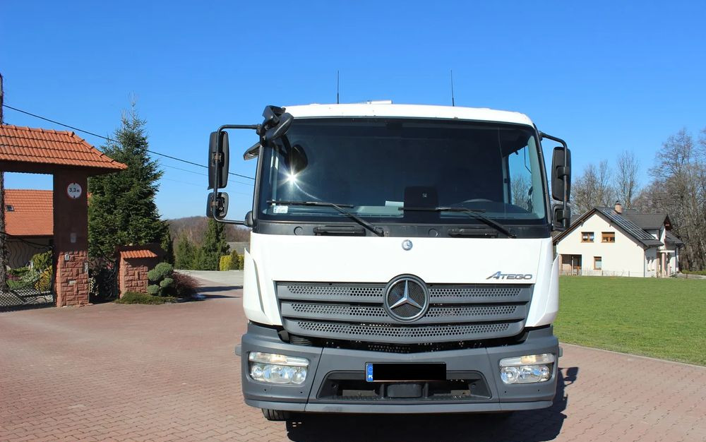 Mercedes-Benz ATEGO 1521 !! EURO 6 !!! BLOKADA MOSTU !! - Φορτηγό βυτιοφόρο: φωτογραφία 5 Mercedes-Benz ATEGO 1521 !! EURO 6 !!! BLOKADA MOSTU !! - Φορτηγό βυτιοφόρο: φωτογραφία 5