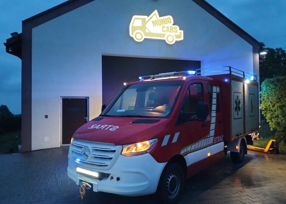 Mercedes-Benz Sprinter 907 straż strażacki pożarniczy Hasici Pompier - Πυροσβεστικό όχημα: φωτογραφία 1 Mercedes-Benz Sprinter 907 straż strażacki pożarniczy Hasici Pompier - Πυροσβεστικό όχημα: φωτογραφία 1