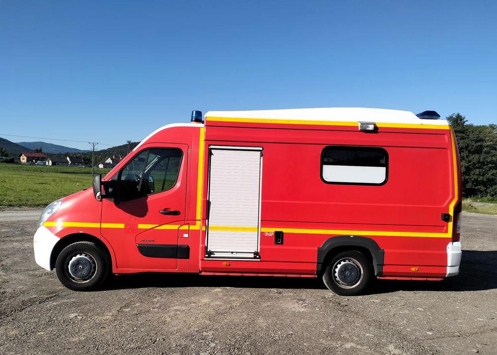 Renault Master III 2.3 ambulans karetka kontener straż pogotowie - Ασθενοφόρο: φωτογραφία 2 Renault Master III 2.3 ambulans karetka kontener straż pogotowie - Ασθενοφόρο: φωτογραφία 2