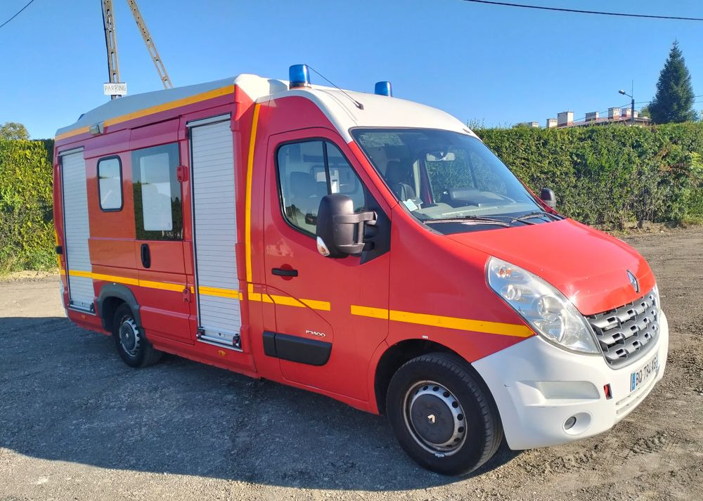 Renault Master III 2.3 ambulans karetka kontener straż pogotowie - Ασθενοφόρο: φωτογραφία 5 Renault Master III 2.3 ambulans karetka kontener straż pogotowie - Ασθενοφόρο: φωτογραφία 5