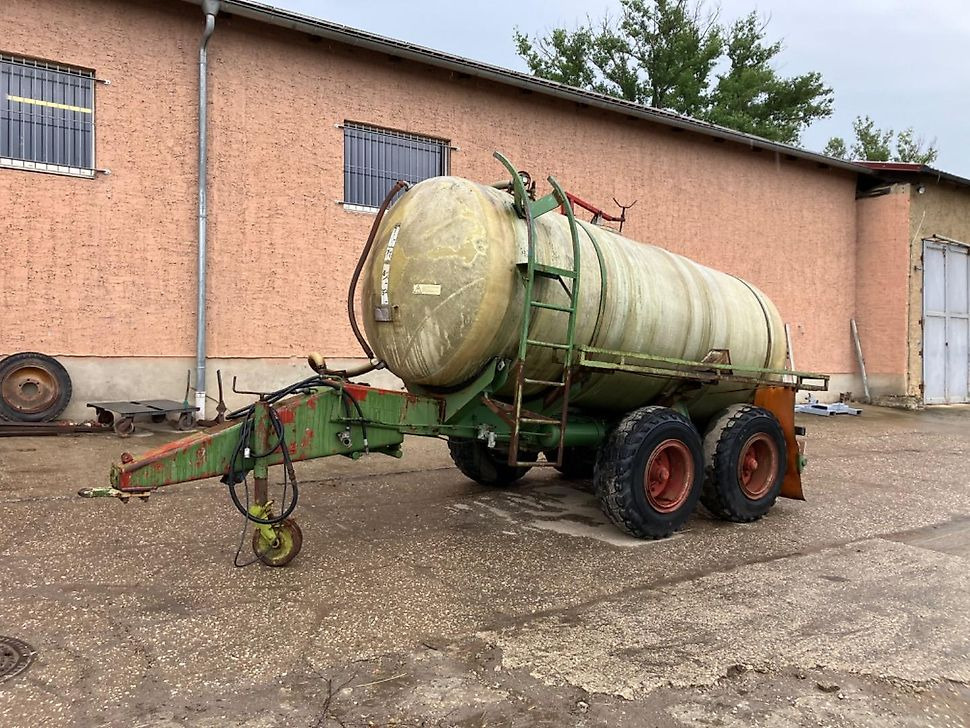 Κοπροδιανομέας υγρής κοπριάς Türpisch Landmaschinen
Herr Christian Türpisch -: φωτογραφία 1