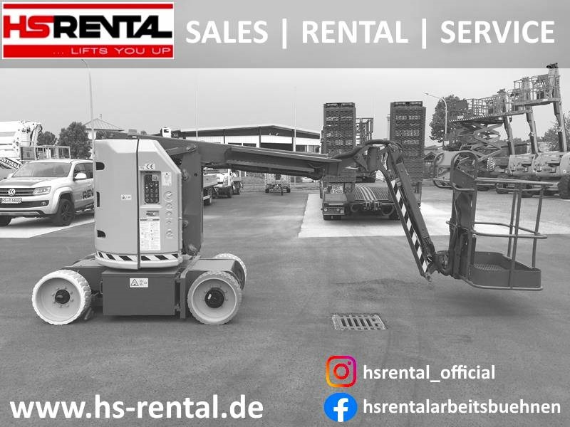 Genie Z30/20 NRJ elektro 11m (1784) - Καλαθοφόρο ανυψωτικό: φωτογραφία 1 Genie Z30/20 NRJ elektro 11m (1784) - Καλαθοφόρο ανυψωτικό: φωτογραφία 1