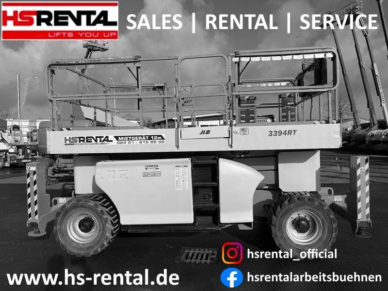 JLG 3394RT diesel 4x4 12m (1675) - Ψαλιδωτό ανυψωτικό: φωτογραφία 1 JLG 3394RT diesel 4x4 12m (1675) - Ψαλιδωτό ανυψωτικό: φωτογραφία 1