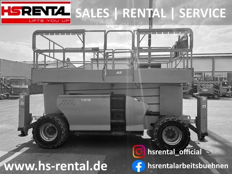 JLG 4394 RT diesel 4x4 15m (1700) - Ψαλιδωτό ανυψωτικό: φωτογραφία 1 JLG 4394 RT diesel 4x4 15m (1700) - Ψαλιδωτό ανυψωτικό: φωτογραφία 1