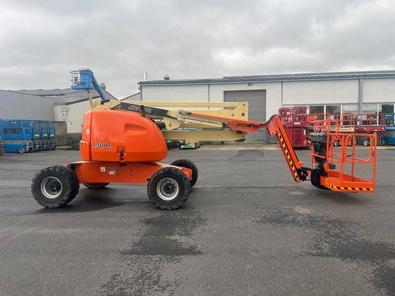 JLG 450AJ diesel 4x4 16m (1786) - Καλαθοφόρο ανυψωτικό: φωτογραφία 5 JLG 450AJ diesel 4x4 16m (1786) - Καλαθοφόρο ανυψωτικό: φωτογραφία 5