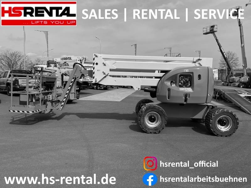 JLG 450AJ diesel 4x4 16m (1792) - Καλαθοφόρο ανυψωτικό: φωτογραφία 1 JLG 450AJ diesel 4x4 16m (1792) - Καλαθοφόρο ανυψωτικό: φωτογραφία 1