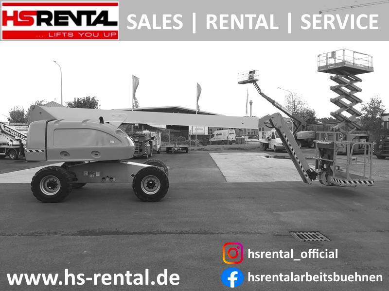 JLG 460SJ diesel 4x4 16m (1578) - Τηλεσκοπικό ανυψωτικό: φωτογραφία 1 JLG 460SJ diesel 4x4 16m (1578) - Τηλεσκοπικό ανυψωτικό: φωτογραφία 1