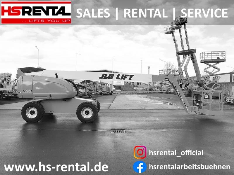 JLG 660SJ diesel 4x4 22m (1795) - Τηλεσκοπικό ανυψωτικό: φωτογραφία 1 JLG 660SJ diesel 4x4 22m (1795) - Τηλεσκοπικό ανυψωτικό: φωτογραφία 1