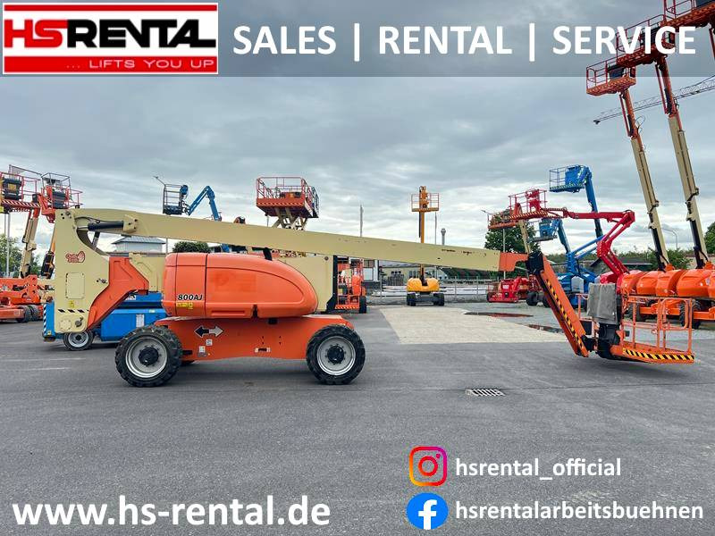 JLG 800AJ diesel 4x4 26m (1787) - Καλαθοφόρο ανυψωτικό: φωτογραφία 1 JLG 800AJ diesel 4x4 26m (1787) - Καλαθοφόρο ανυψωτικό: φωτογραφία 1