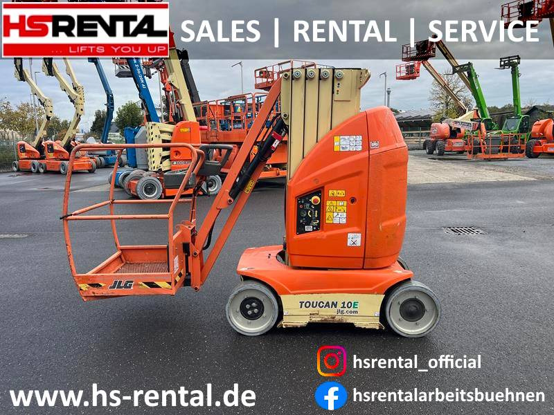 JLG Toucan 10E elektro 10m (1812) - Καλαθοφόρο ανυψωτικό: φωτογραφία 1 JLG Toucan 10E elektro 10m (1812) - Καλαθοφόρο ανυψωτικό: φωτογραφία 1