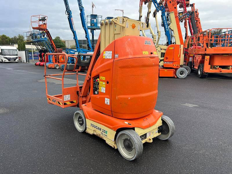 Καλαθοφόρο ανυψωτικό JLG Toucan 10E elektro 10m (1812): φωτογραφία 9