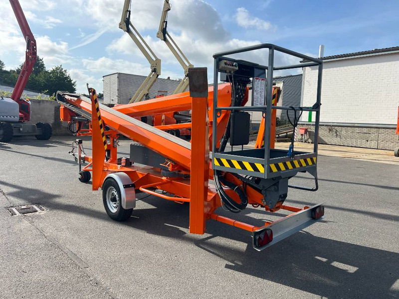 Niftylift 170HE elektro 17m (1839) - Καλαθοφόρο σε τρέιλερ: φωτογραφία 5 Niftylift 170HE elektro 17m (1839) - Καλαθοφόρο σε τρέιλερ: φωτογραφία 5