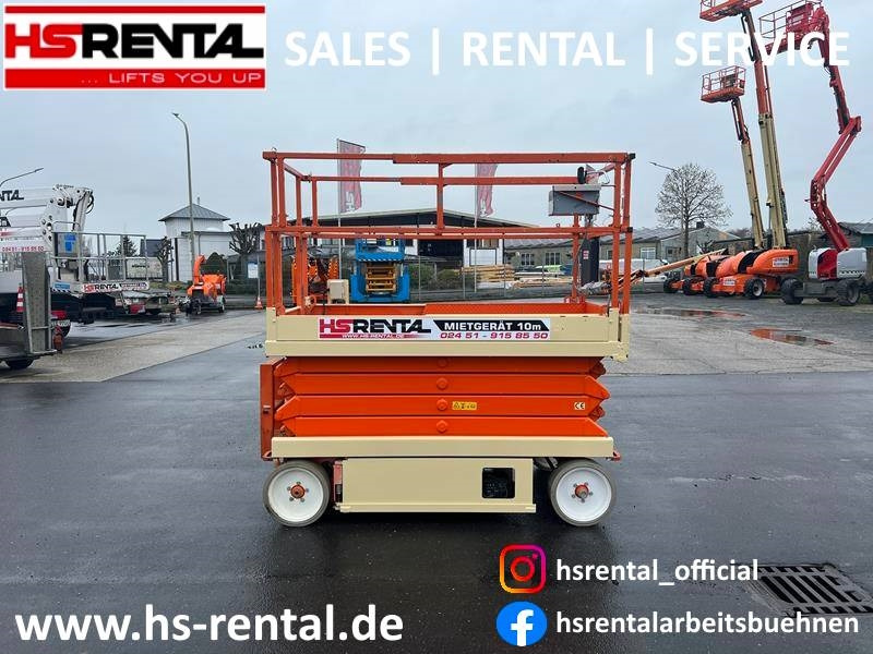Skyjack SJ4626 elektro 10m (1609) - Ψαλιδωτό ανυψωτικό: φωτογραφία 1 Skyjack SJ4626 elektro 10m (1609) - Ψαλιδωτό ανυψωτικό: φωτογραφία 1