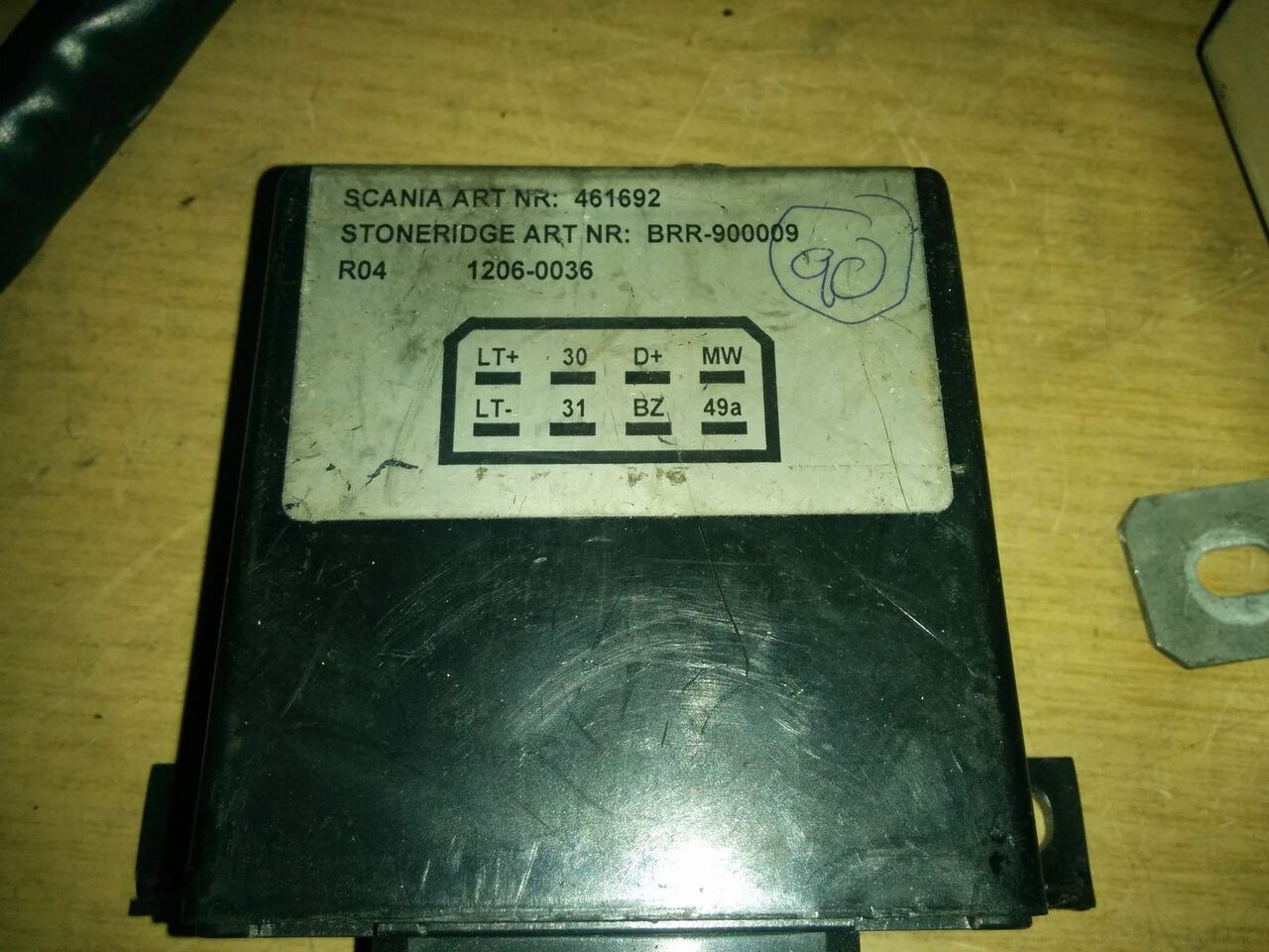 Bosch 0285001160 Airbag Sensor 1438746 Scania - Ηλεκτρονική μονάδα ελέγχου για Λεωφορείο: φωτογραφία 3 Bosch 0285001160 Airbag Sensor 1438746 Scania - Ηλεκτρονική μονάδα ελέγχου για Λεωφορείο: φωτογραφία 3