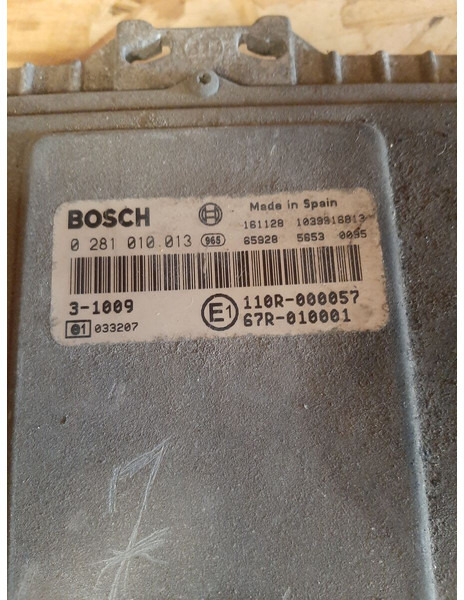 Bosch - Ηλεκτρονική μονάδα ελέγχου: φωτογραφία 1 Bosch - Ηλεκτρονική μονάδα ελέγχου: φωτογραφία 1