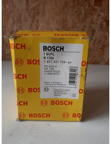 Bosch - Φίλτρο καυσίμου: φωτογραφία 2 Bosch - Φίλτρο καυσίμου: φωτογραφία 2