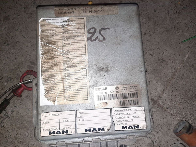 Bosch - Ηλεκτρονική μονάδα ελέγχου: φωτογραφία 3 Bosch - Ηλεκτρονική μονάδα ελέγχου: φωτογραφία 3