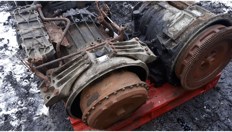 Mercedes-Benz Doromat 874 AM .W4B 110\3 G4-130. - Κιβώτιο ταχυτήτων: φωτογραφία 4 Mercedes-Benz Doromat 874 AM .W4B 110\3 G4-130. - Κιβώτιο ταχυτήτων: φωτογραφία 4