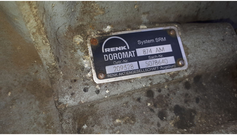 Mercedes-Benz Doromat 874 AM .W4B 110\3 G4-130. - Κιβώτιο ταχυτήτων: φωτογραφία 3 Mercedes-Benz Doromat 874 AM .W4B 110\3 G4-130. - Κιβώτιο ταχυτήτων: φωτογραφία 3