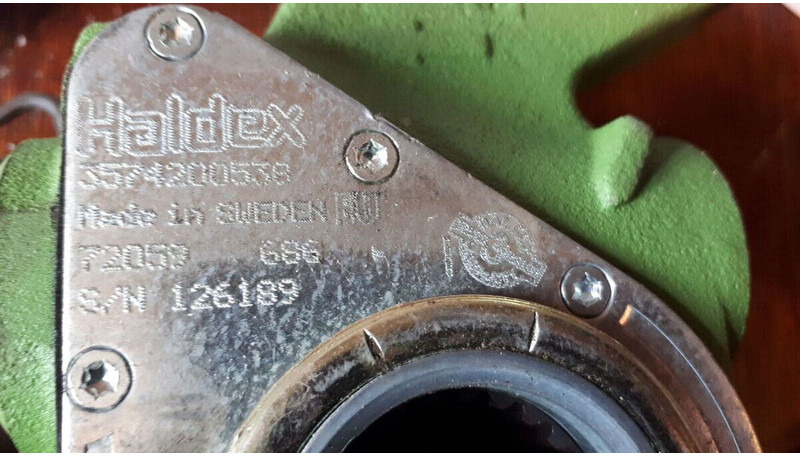 Mercedes-Benz HALDEX - Ταμπούρο: φωτογραφία 2 Mercedes-Benz HALDEX - Ταμπούρο: φωτογραφία 2