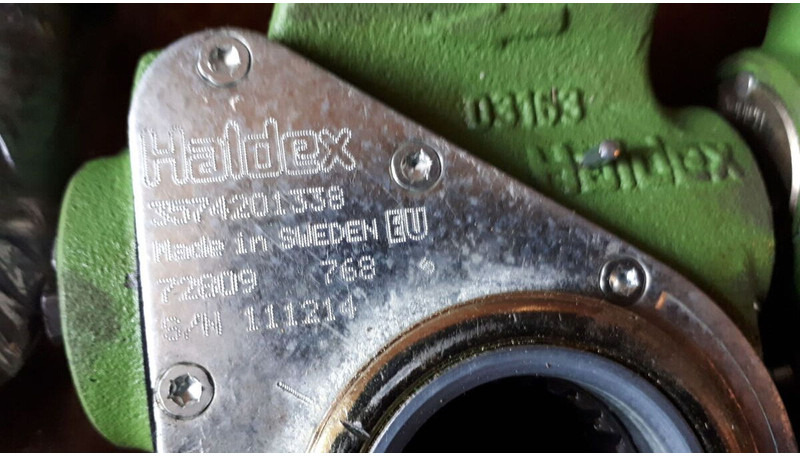 Mercedes-Benz HALDEX - Ταμπούρο: φωτογραφία 3 Mercedes-Benz HALDEX - Ταμπούρο: φωτογραφία 3