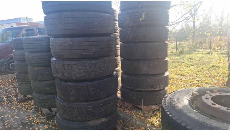 Michelin 295*80R22.5 255*70 \ 275*70* 265\70R19.5 - Ελαστικό για Φορτηγό: φωτογραφία 2 Michelin 295*80R22.5 255*70 \ 275*70* 265\70R19.5 - Ελαστικό για Φορτηγό: φωτογραφία 2