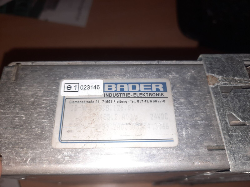 Neoplan Klimat kontrol RS232 BADER/ Clima Aire - Ανταλλακτικό: φωτογραφία 4 Neoplan Klimat kontrol RS232 BADER/ Clima Aire - Ανταλλακτικό: φωτογραφία 4