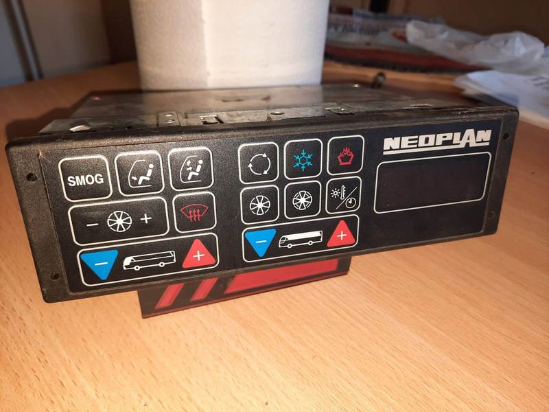 Neoplan Klimat kontrol RS232 BADER/ Clima Aire - Ανταλλακτικό: φωτογραφία 1 Neoplan Klimat kontrol RS232 BADER/ Clima Aire - Ανταλλακτικό: φωτογραφία 1