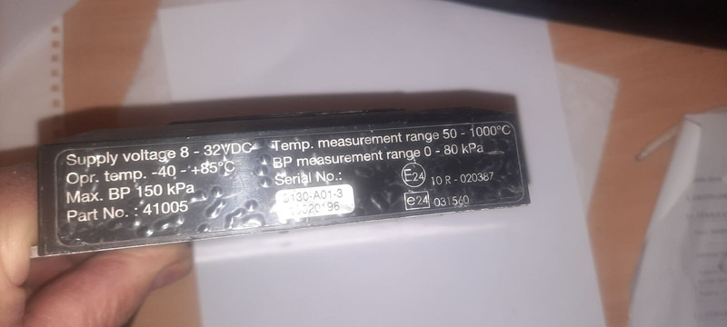 Ηλεκτρονική μονάδα ελέγχου Neoplan MUX2-B: φωτογραφία 12 Ηλεκτρονική μονάδα ελέγχου Neoplan MUX2-B: φωτογραφία 12