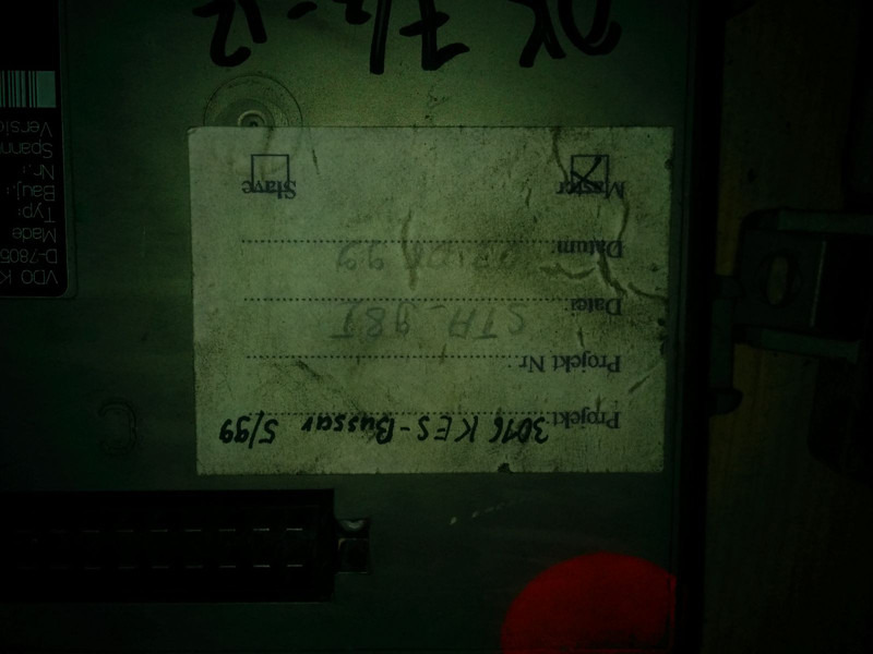 Ηλεκτρονική μονάδα ελέγχου Neoplan MUX2-B: φωτογραφία 6 Ηλεκτρονική μονάδα ελέγχου Neoplan MUX2-B: φωτογραφία 6