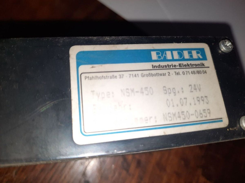 Neoplan RS-232 / NSM-450 - Ηλεκτρονική μονάδα ελέγχου: φωτογραφία 4 Neoplan RS-232 / NSM-450 - Ηλεκτρονική μονάδα ελέγχου: φωτογραφία 4