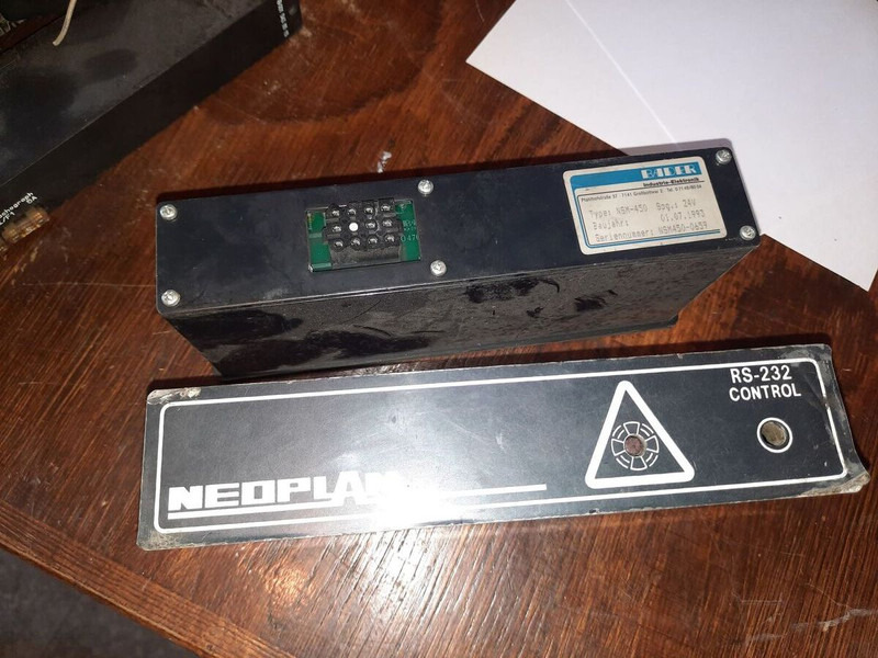 Neoplan RS-232 / NSM-450 - Ηλεκτρονική μονάδα ελέγχου: φωτογραφία 3 Neoplan RS-232 / NSM-450 - Ηλεκτρονική μονάδα ελέγχου: φωτογραφία 3